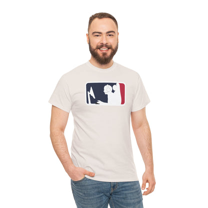 MAJOR LEAGUE GAMER (PC). Unisex Heavy Cotton Tee