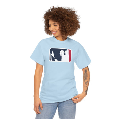 MAJOR LEAGUE GAMER (CONSOLE). Unisex Heavy Cotton Tee