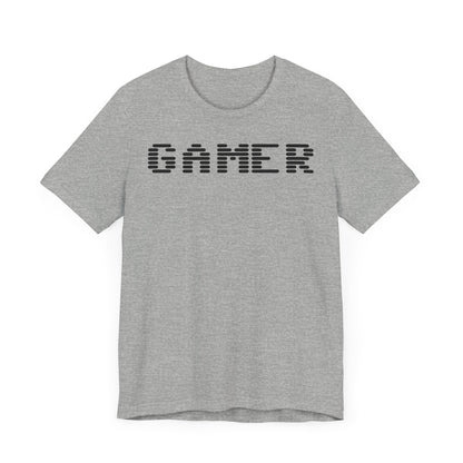 GAMER. Unisex Jersey Short Sleeve Tee