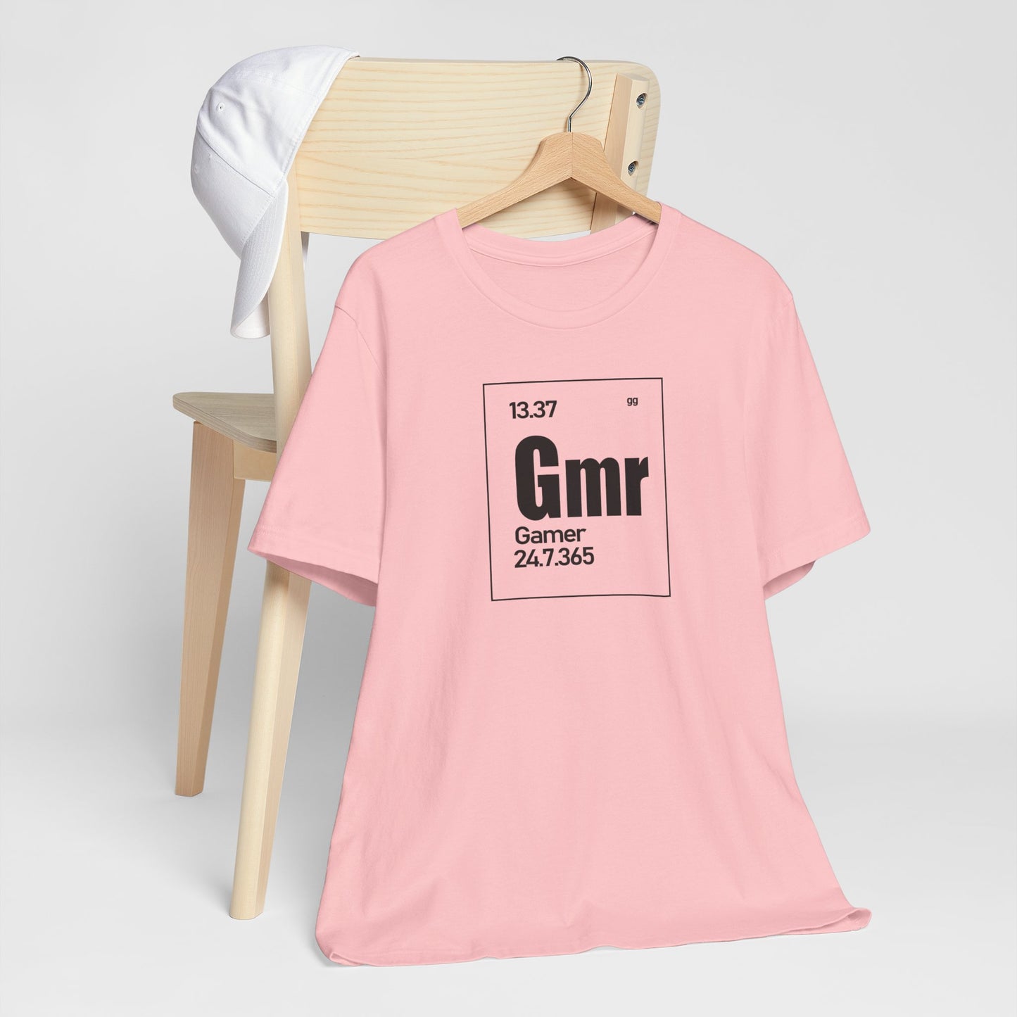 GMR ELEMENT. Unisex Jersey Short Sleeve Tee