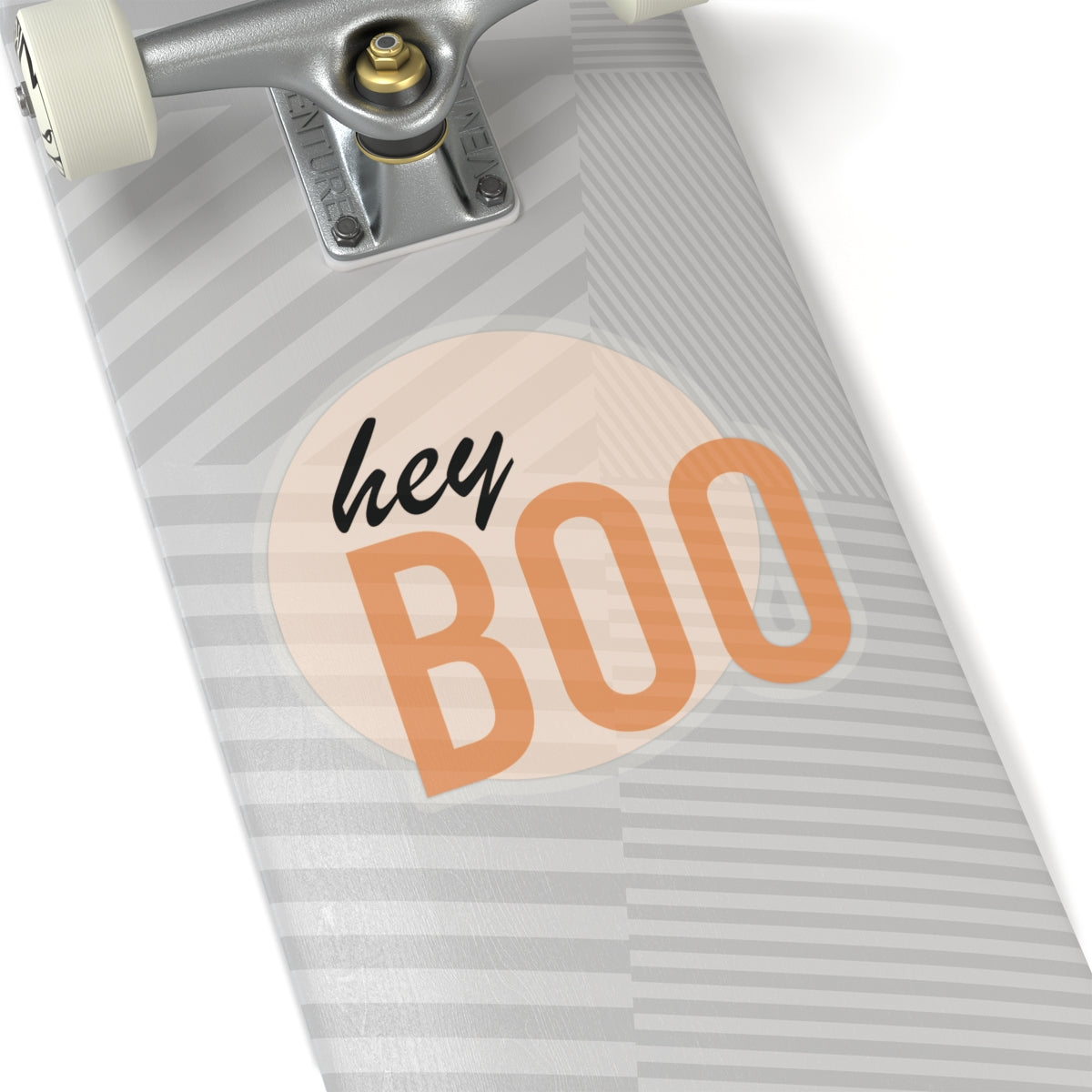 HEY BOO. Kiss-Cut Stickers