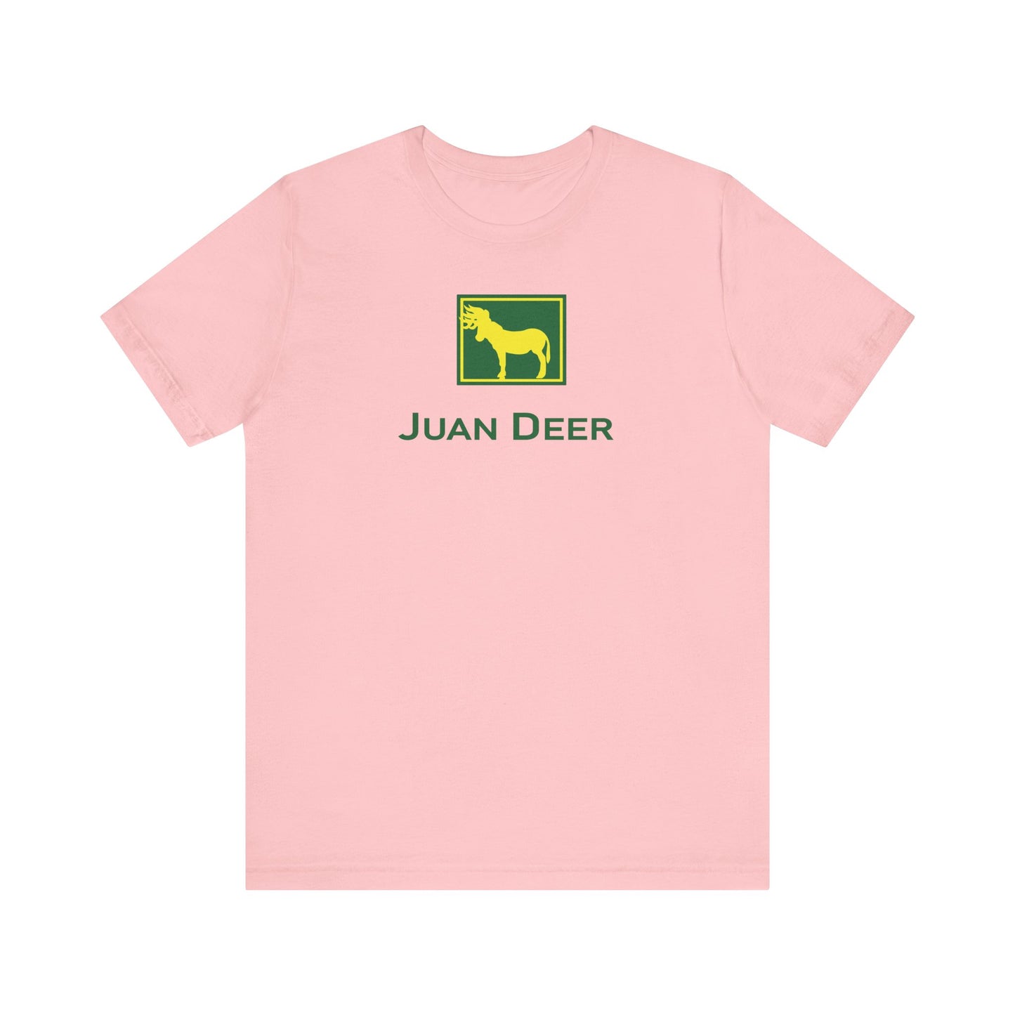 JUAN DEER V2. Unisex Jersey Short Sleeve Tee