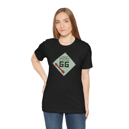 GG PASS GO COLLECT 200XP. Unisex Jersey Short Sleeve Tee