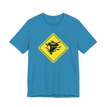 COW SHARK TORNADO. Unisex Jersey Short Sleeve Tee