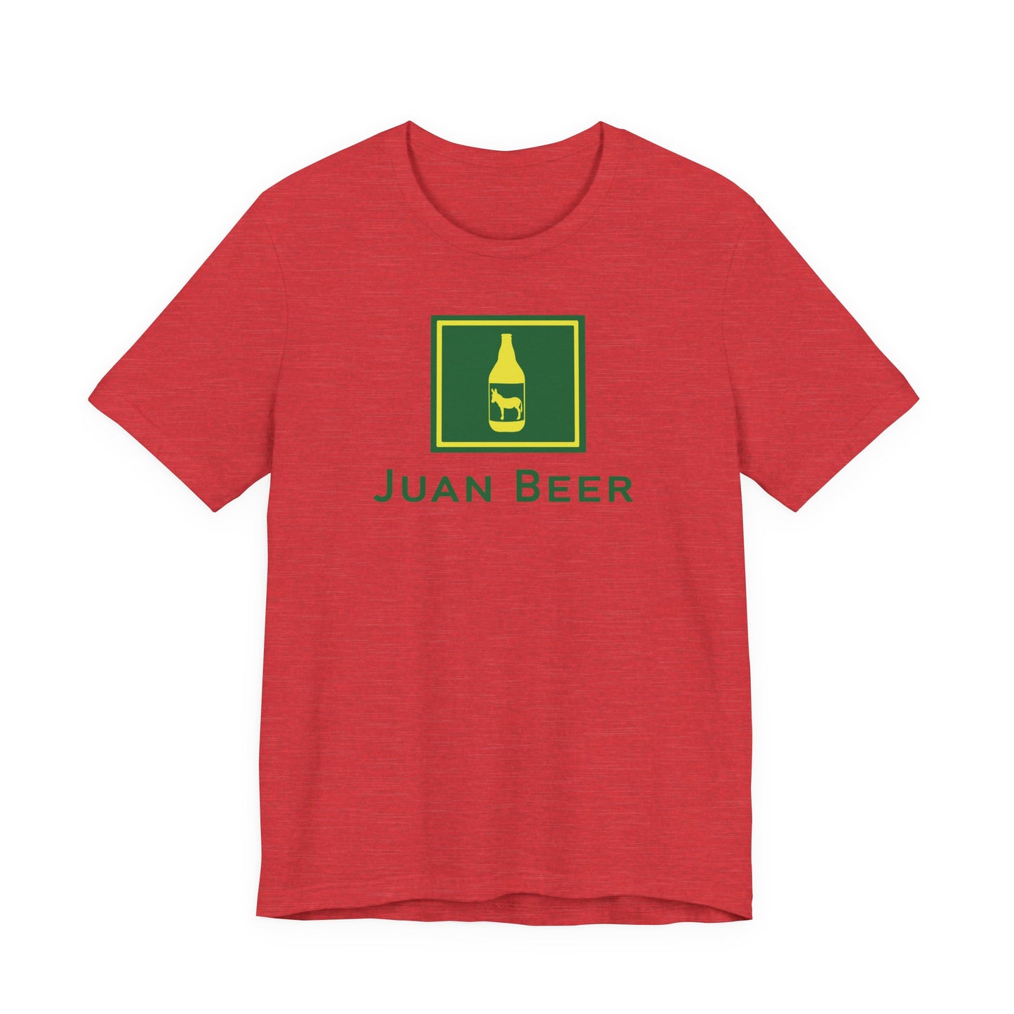 JUAN BEER. Unisex Jersey Short Sleeve Tee