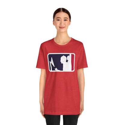 MAJOR LEAGUE GAMER (CONSOLE). Unisex Jersey Short Sleeve Tee