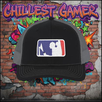 MAJOR LEAGUE GAMER (CONSOLE). Snapback Trucker Cap (Embroidery)