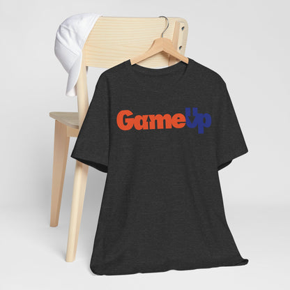 FED UP GAME UP. Unisex Jersey Short Sleeve Tee