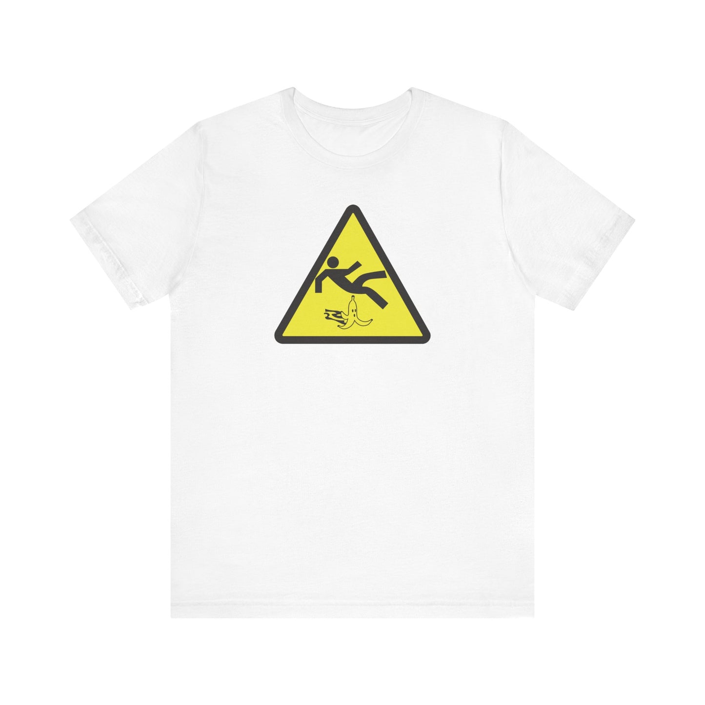 BANANA SLIP. Unisex Jersey Short Sleeve Tee