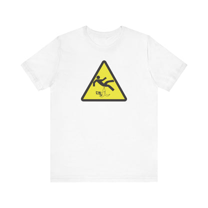 BANANA SLIP. Unisex Jersey Short Sleeve Tee