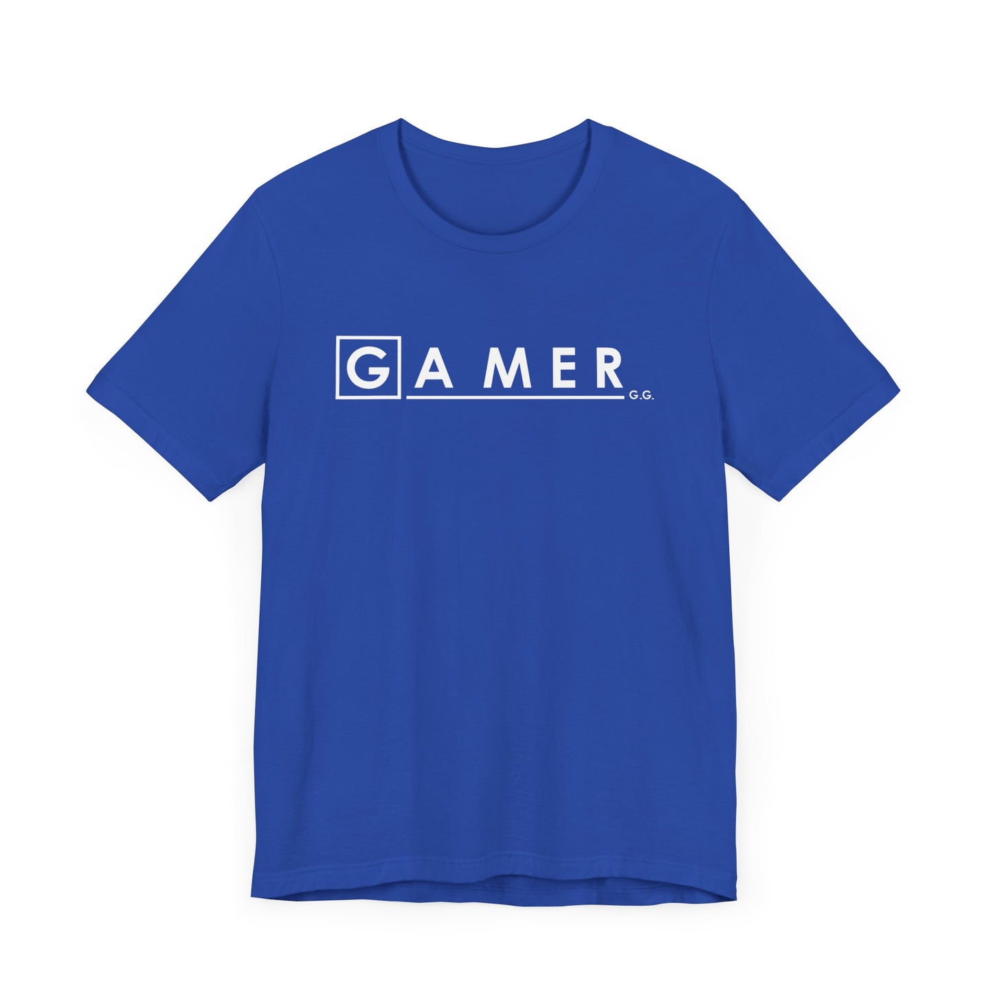 DR. GAMER IS IN THE HOUSE. Unisex Jersey Short Sleeve Tee