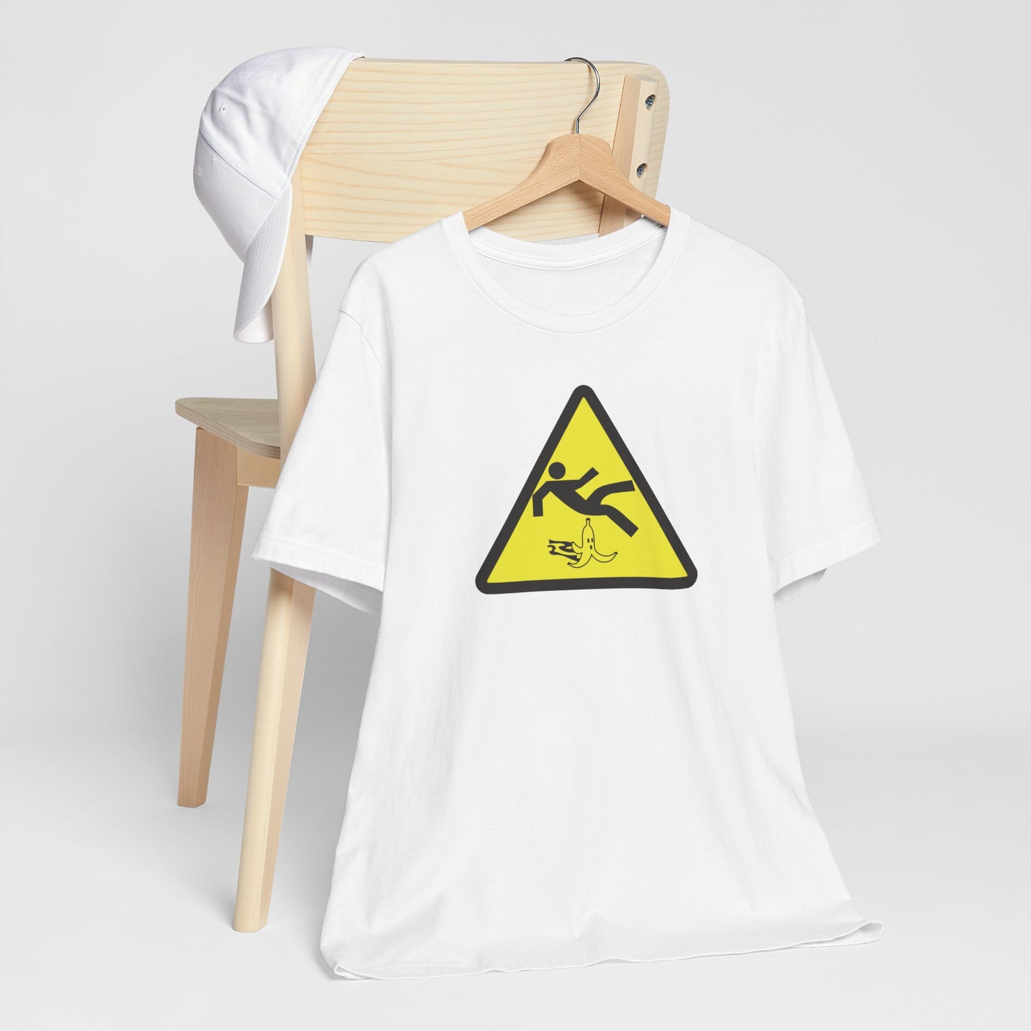 BANANA SLIP. Unisex Jersey Short Sleeve Tee