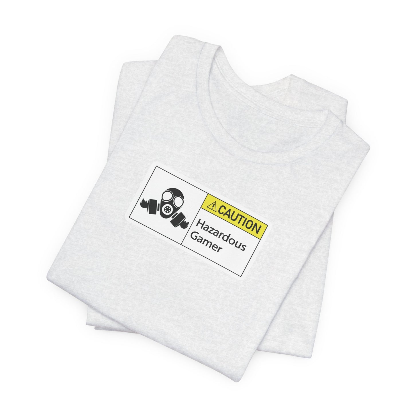 HAZARDOUS GAMER. Unisex Jersey Short Sleeve Tee