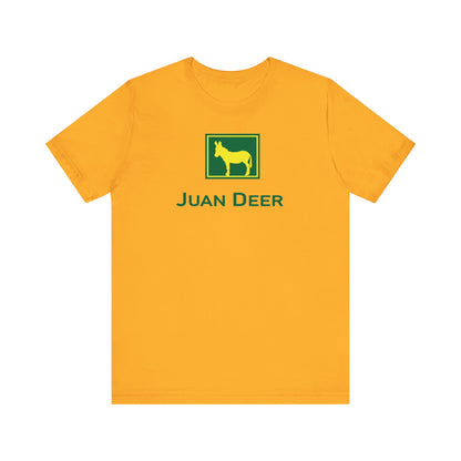 JUAN DEER. Unisex Jersey Short Sleeve Tee