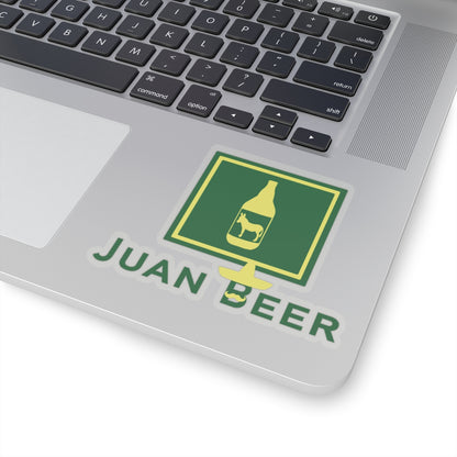 DEAR JUAN. Kiss-Cut Stickers