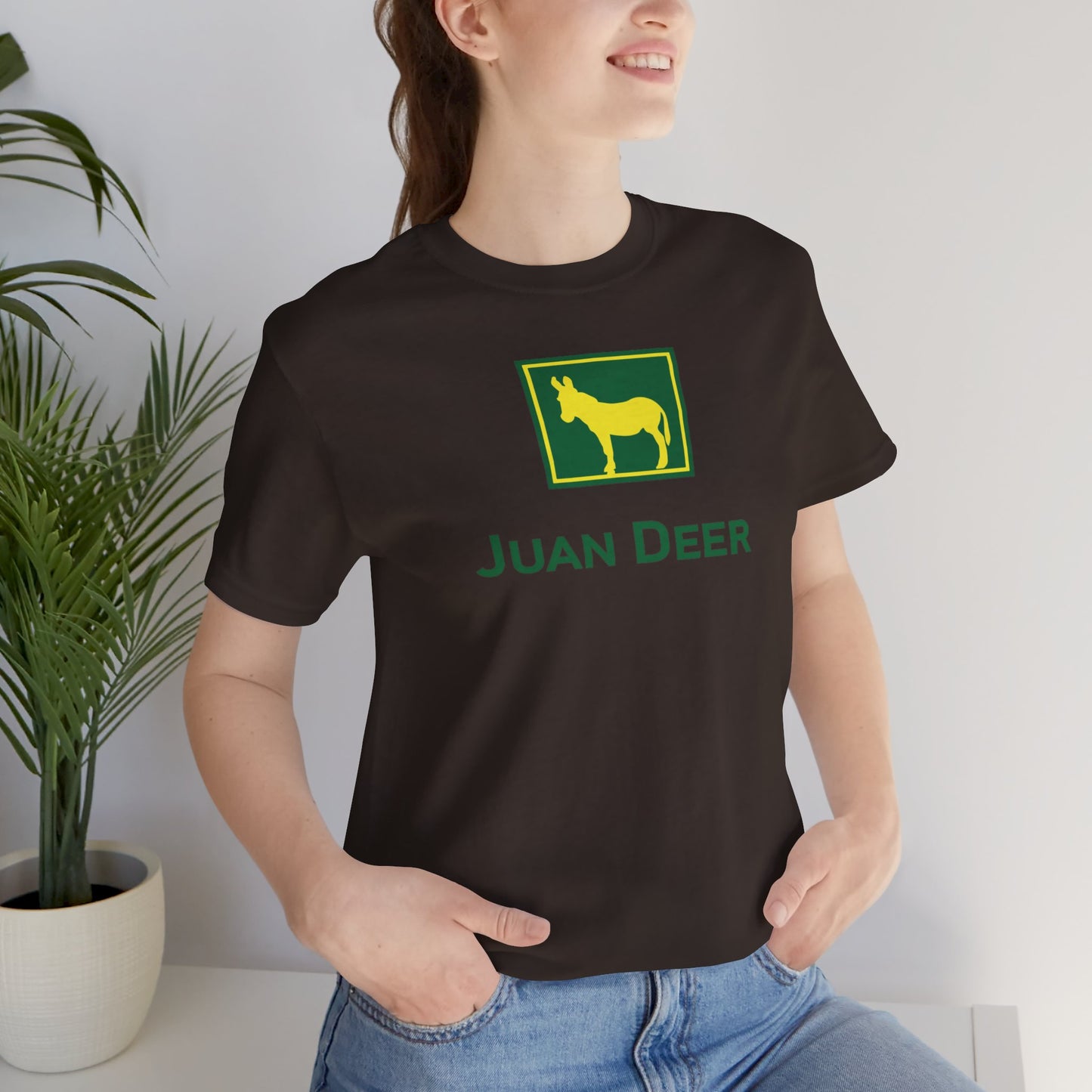 JUAN DEER. Unisex Jersey Short Sleeve Tee