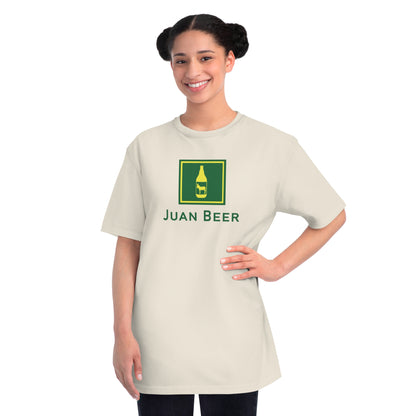 JUAN BEER. Organic Unisex Classic T-Shirt