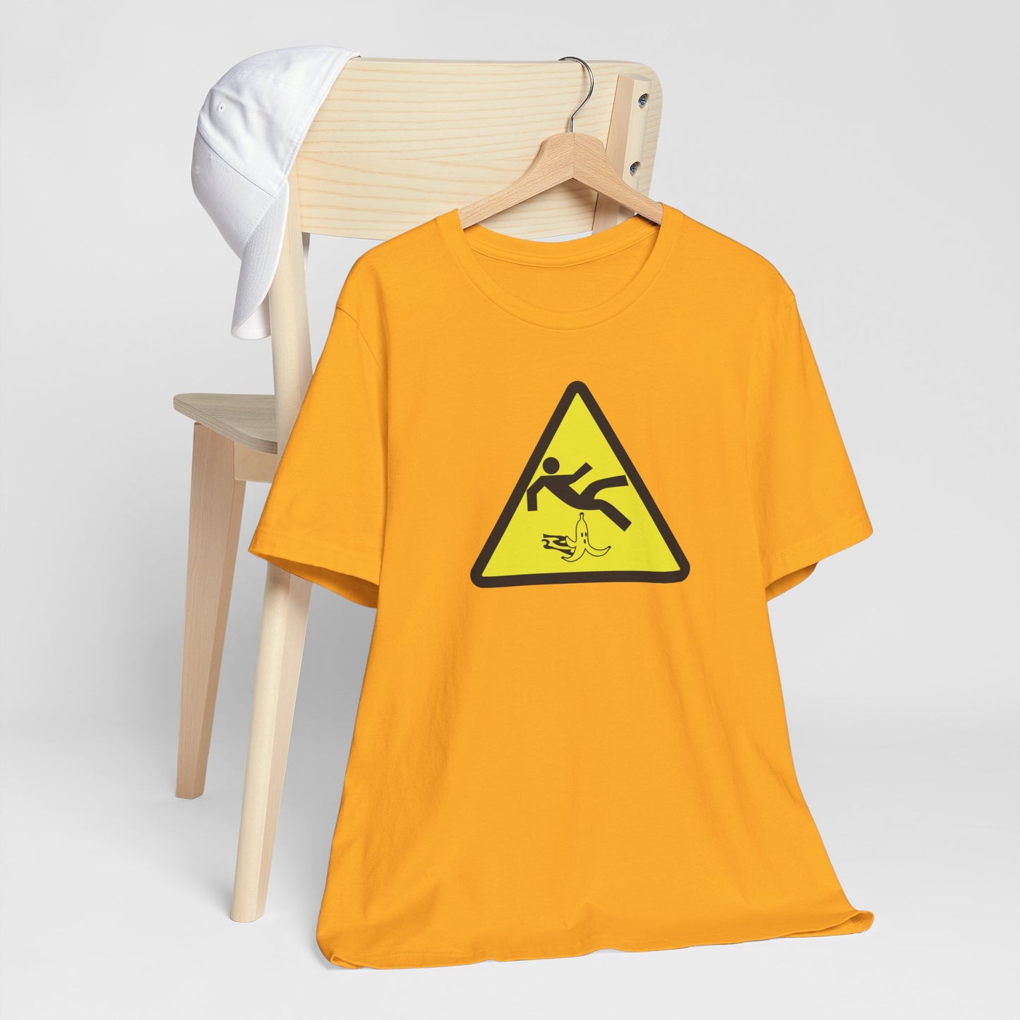 BANANA SLIP. Unisex Jersey Short Sleeve Tee