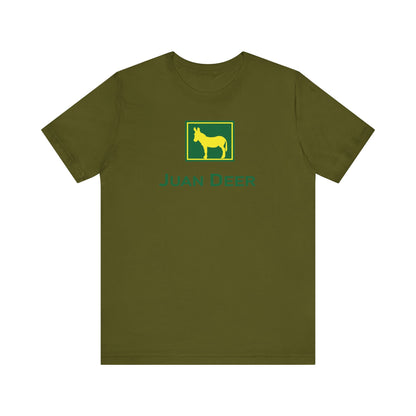 JUAN DEER. Unisex Jersey Short Sleeve Tee