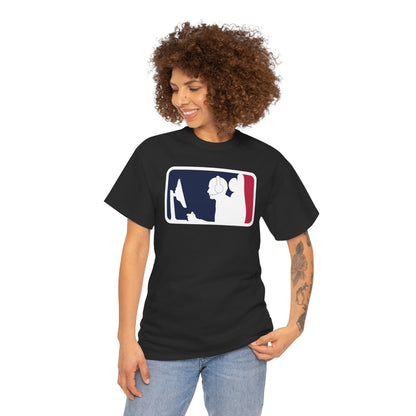 MAJOR LEAGUE GAMER (CONSOLE). Unisex Heavy Cotton Tee