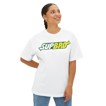 SUPBRO. Unisex Oversized Boxy Tee
