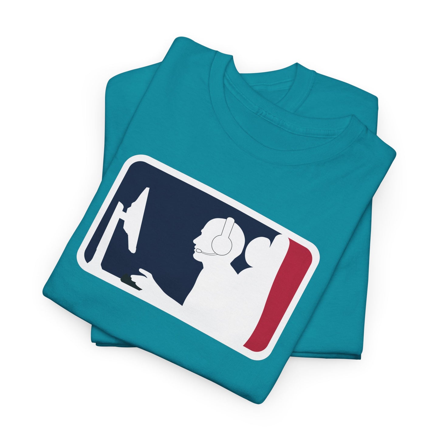 MAJOR LEAGUE GAMER (PC). Unisex Heavy Cotton Tee