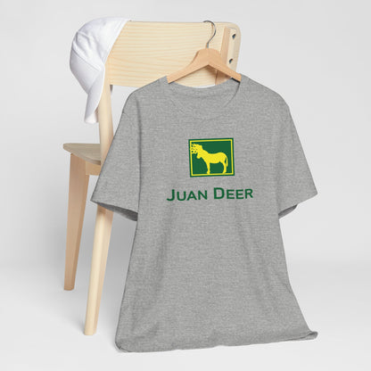 JUAN DEER V2. Unisex Jersey Short Sleeve Tee