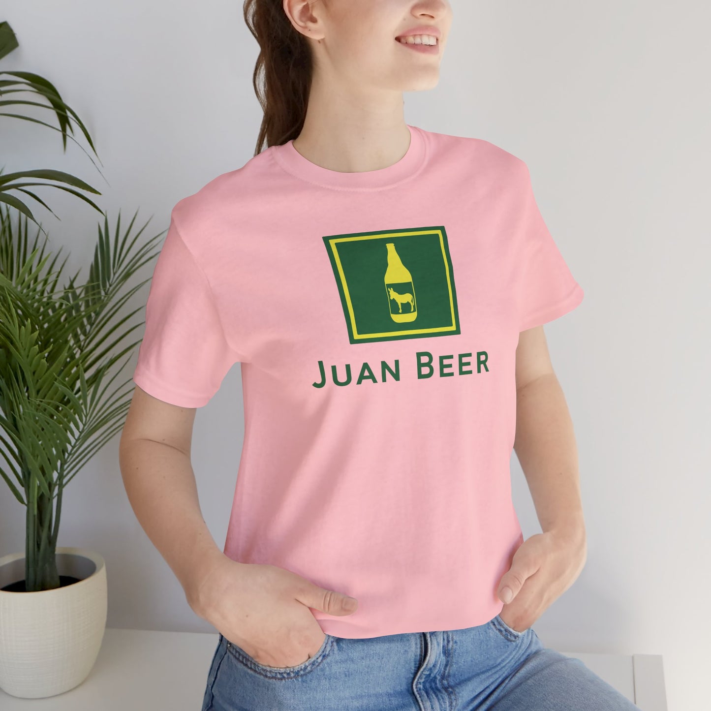 JUAN BEER. Unisex Jersey Short Sleeve Tee