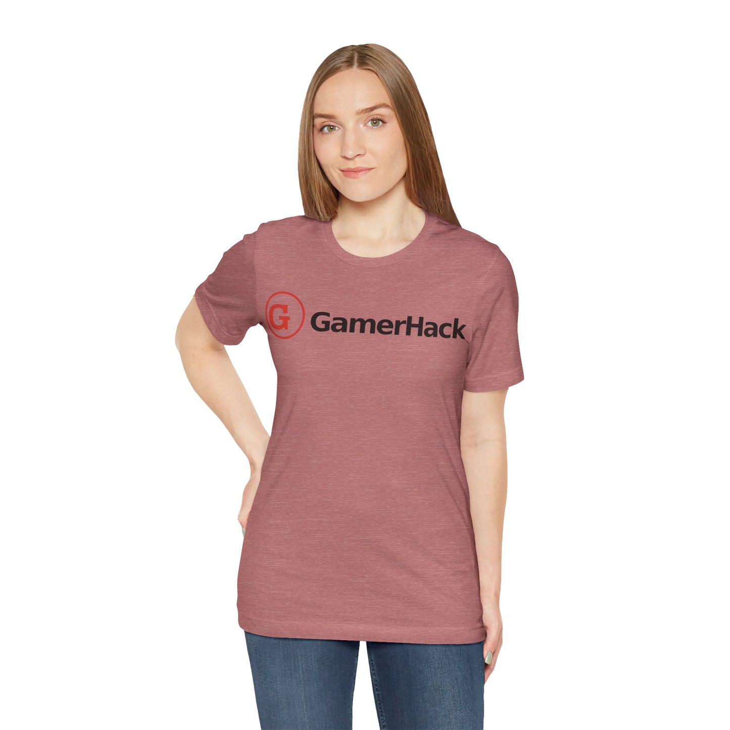 GAMER HACK. Unisex Jersey Short Sleeve Tee