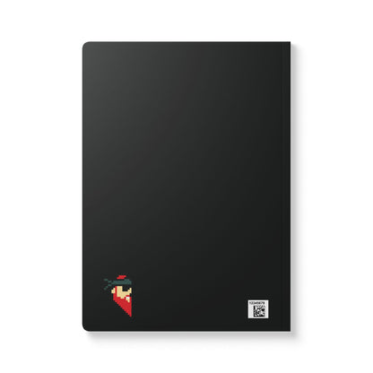 LIL' BLACK BOOK. Softcover Journal (with Inside Prints)