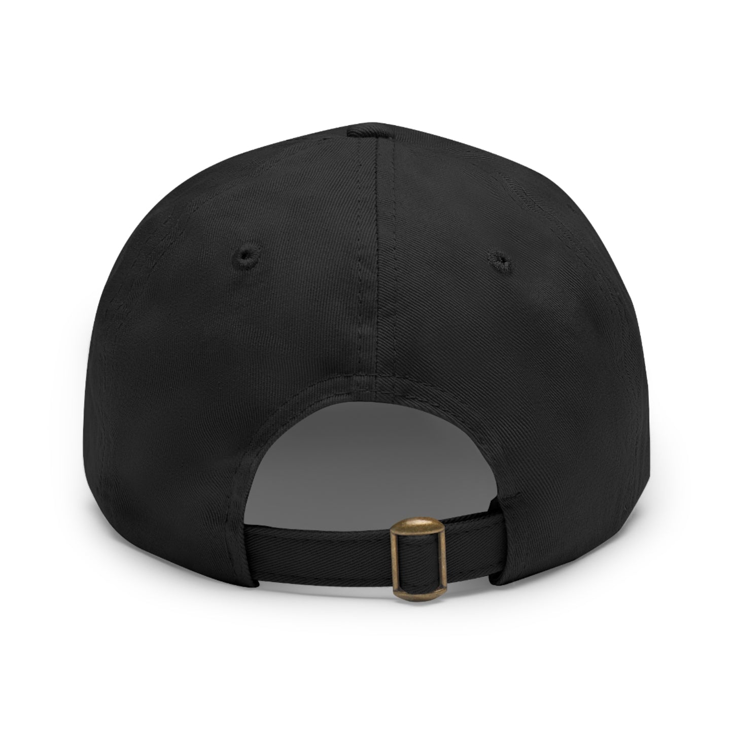 FED UP GAME UP. Dad Hat with Leather Patch (Rectangle)