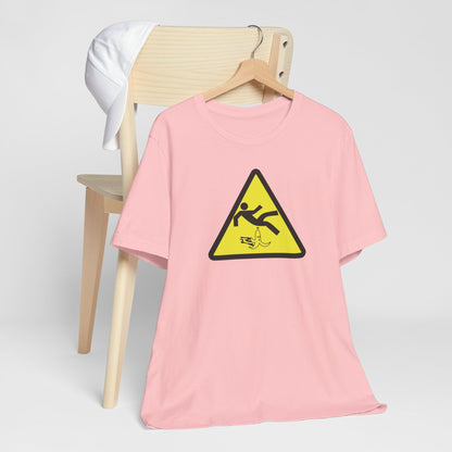 BANANA SLIP. Unisex Jersey Short Sleeve Tee