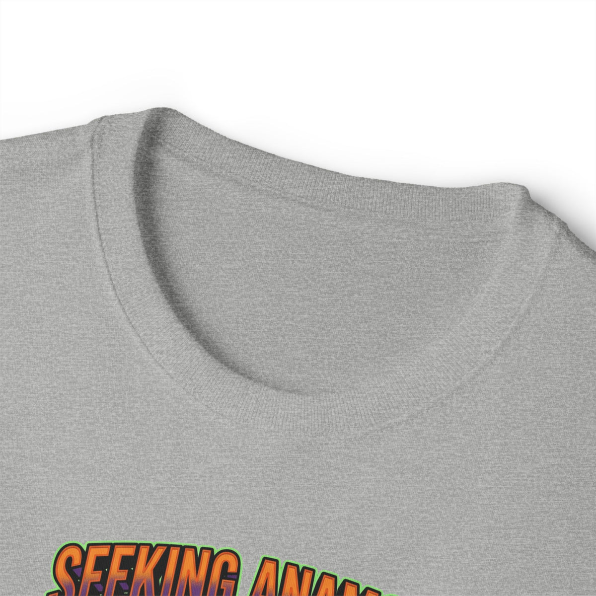 SEEKING ANAMOLY. Unisex Oversized Boxy Tee
