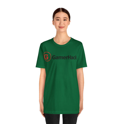 GAMER HACK. Unisex Jersey Short Sleeve Tee