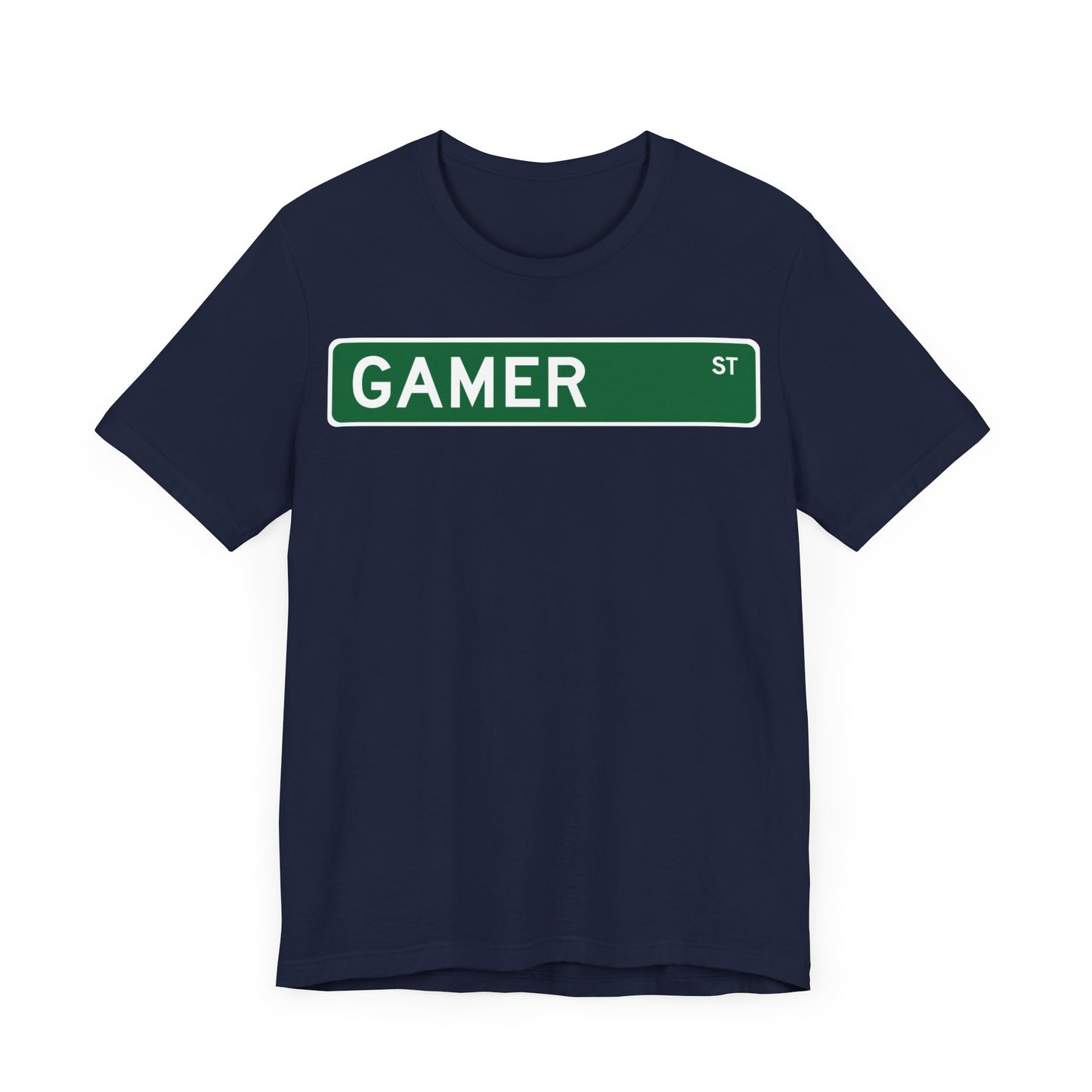 GAMER ST. Unisex Jersey Short Sleeve Tee