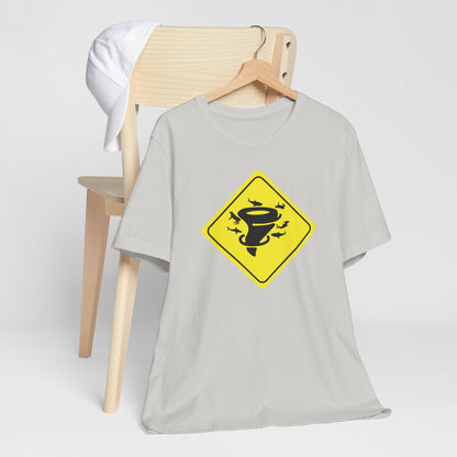 COW SHARK TORNADO. Unisex Jersey Short Sleeve Tee