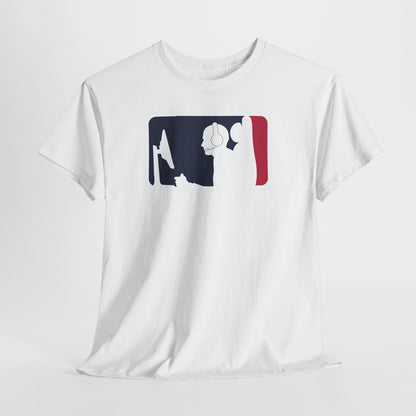 MAJOR LEAGUE GAMER (CONSOLE). Unisex Heavy Cotton Tee
