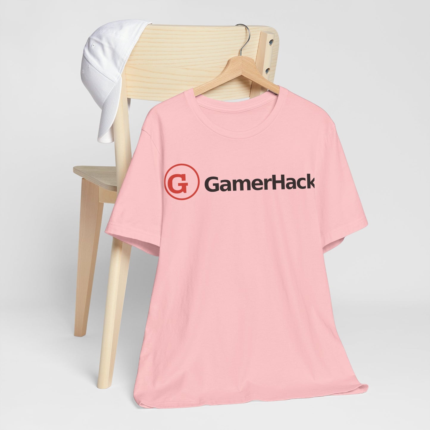 GAMER HACK. Unisex Jersey Short Sleeve Tee