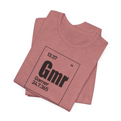 GMR ELEMENT. Unisex Jersey Short Sleeve Tee