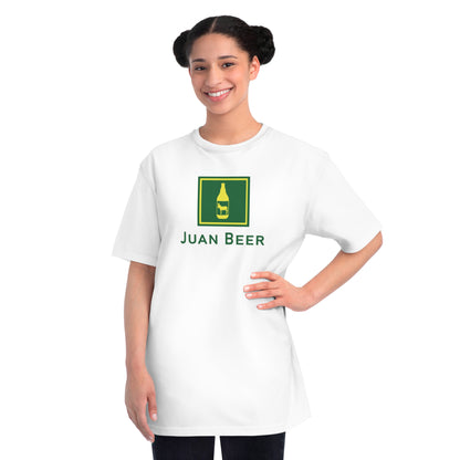 JUAN BEER. Organic Unisex Classic T-Shirt