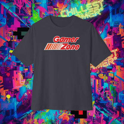 GAMER ZONE. Unisex Oversized Boxy Tee
