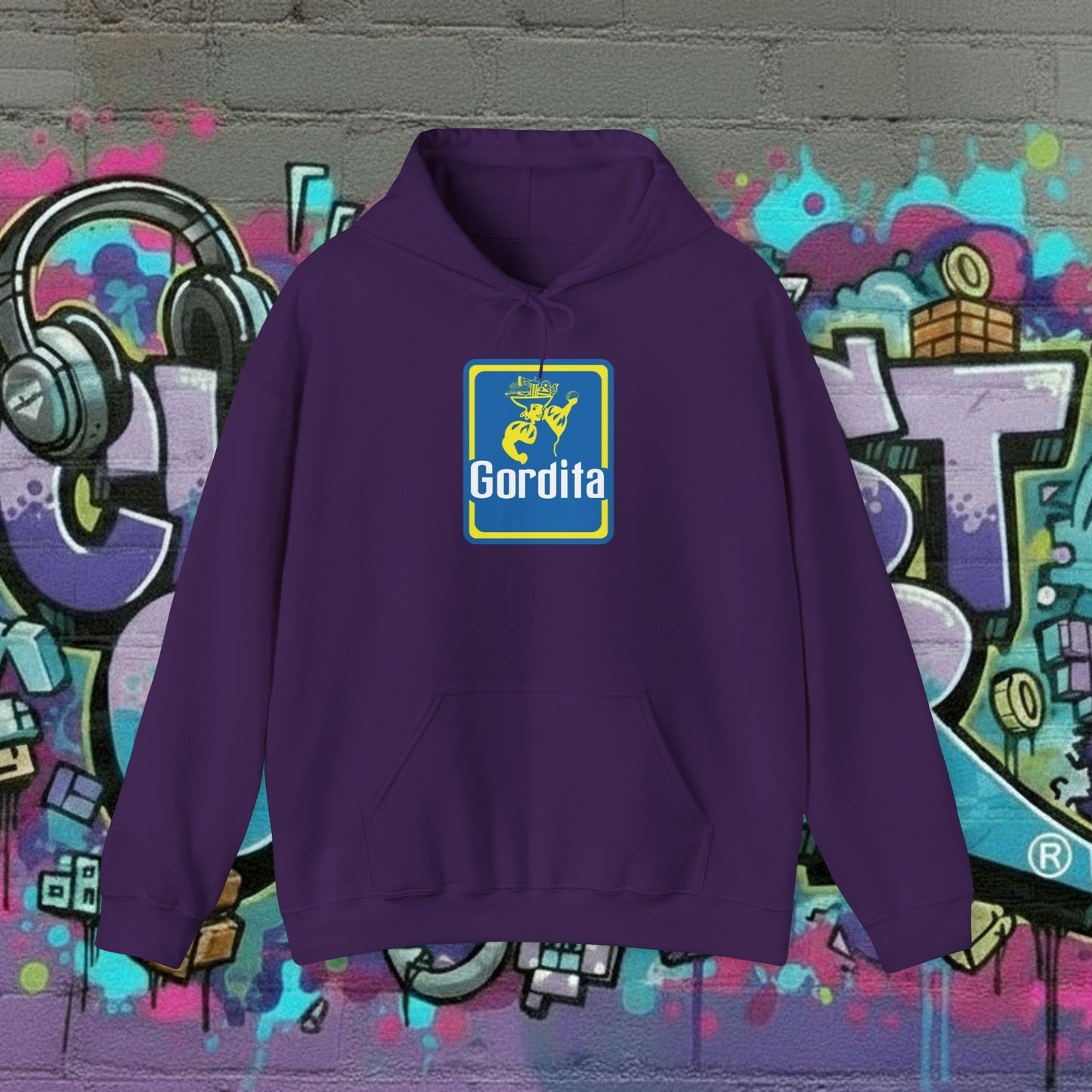 GORDITA. Unisex Heavy Blend™ Hooded Sweatshirt