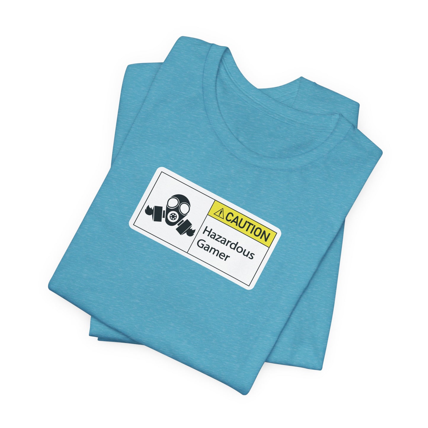 HAZARDOUS GAMER. Unisex Jersey Short Sleeve Tee