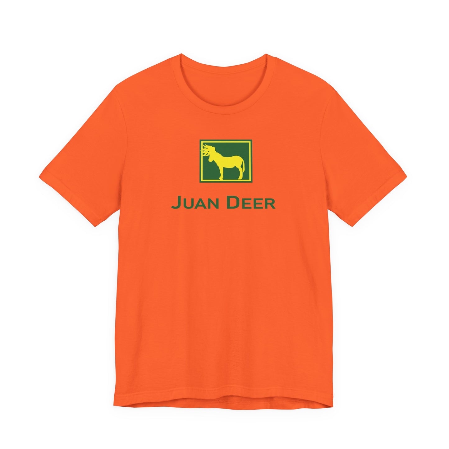 JUAN DEER V2. Unisex Jersey Short Sleeve Tee