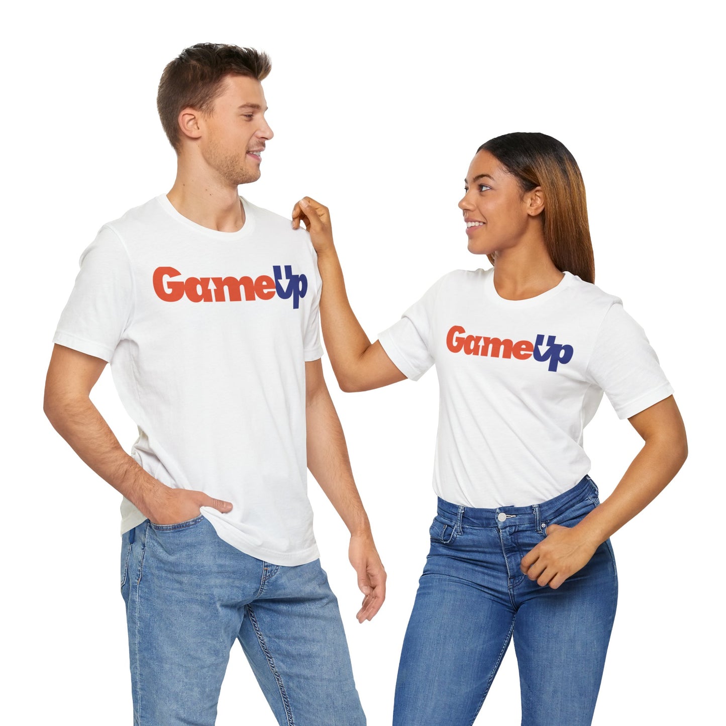 FED UP GAME UP. Unisex Jersey Short Sleeve Tee