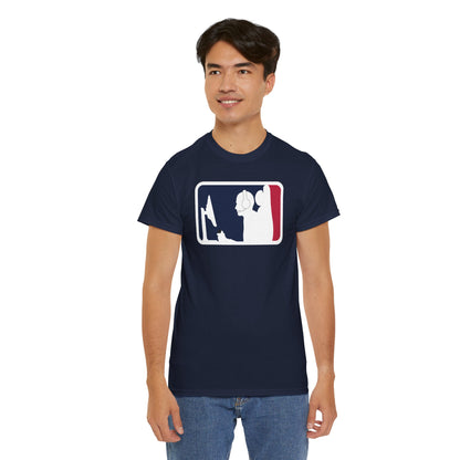 MAJOR LEAGUE GAMER (CONSOLE). Unisex Heavy Cotton Tee