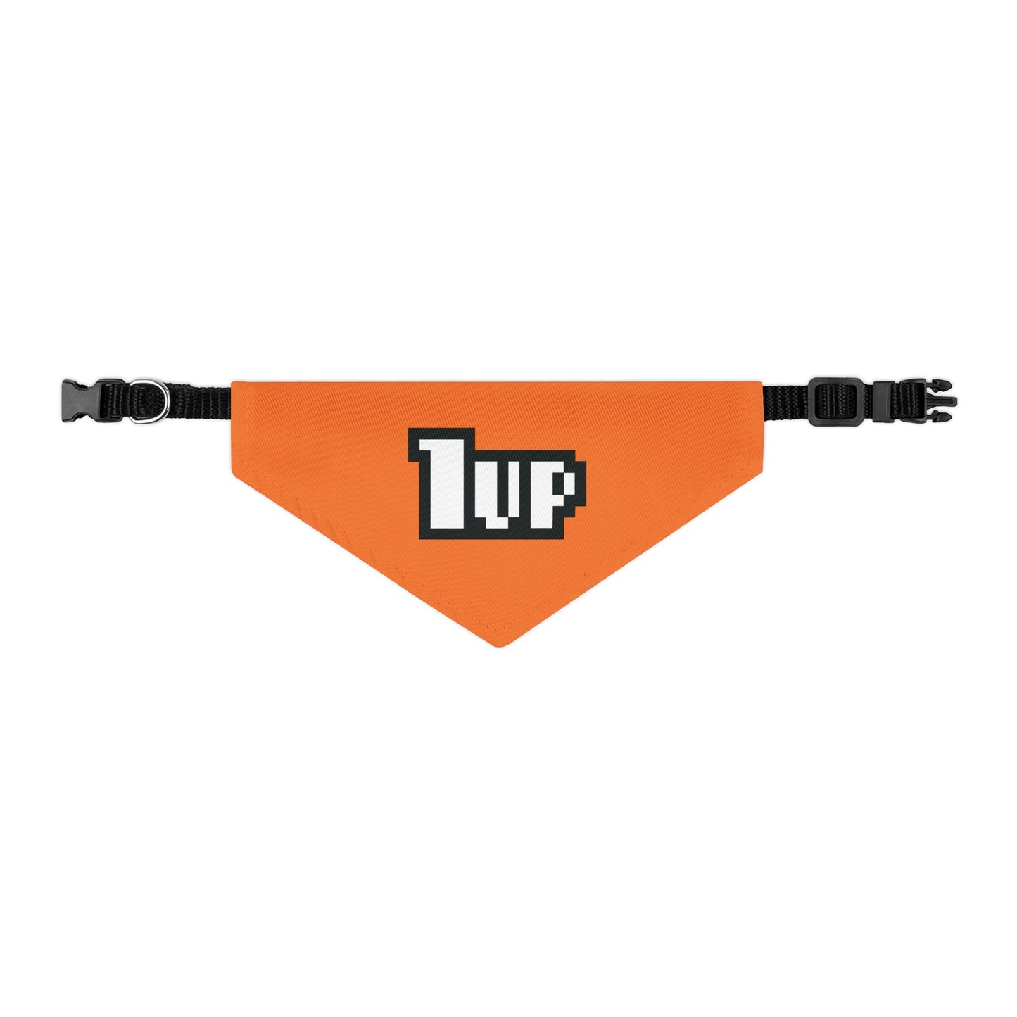 1UP THE COMPETITION. Pet Bandana Collar