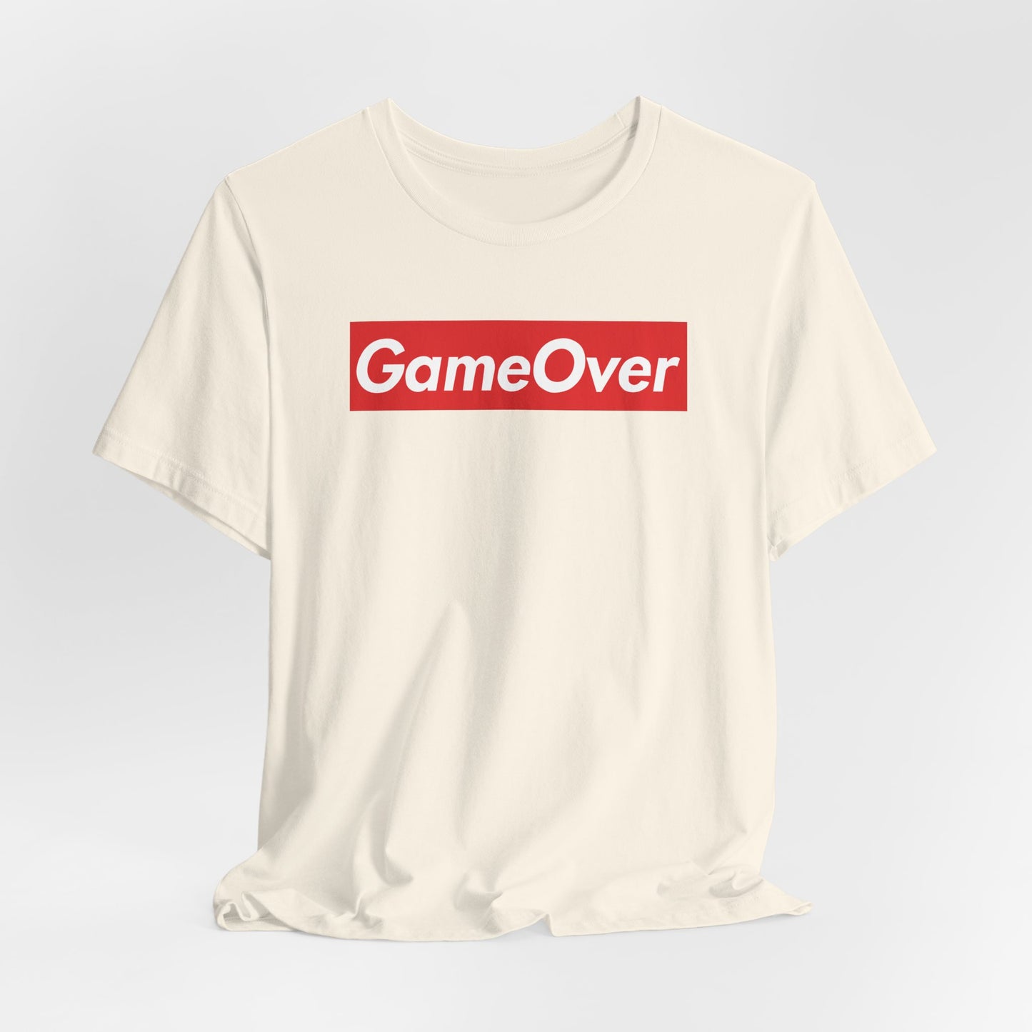 SUPERB GAME OVER. Unisex Jersey Short Sleeve Tee