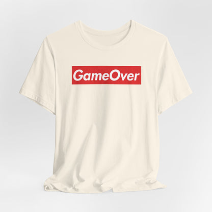 SUPERB GAME OVER. Unisex Jersey Short Sleeve Tee