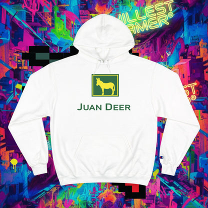 JUAN DEER PROMO. Champion Hoodie